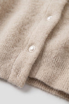 Women's Cardigan | Longline Button-Front