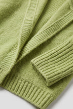 Women's Cardigan | Longline Open Front Drop Shoulder