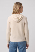 Women's Hoodie | Relaxed Ribbed Pullover