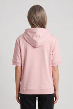 Women’s Hoodie | Short Sleeve Boxy Fit