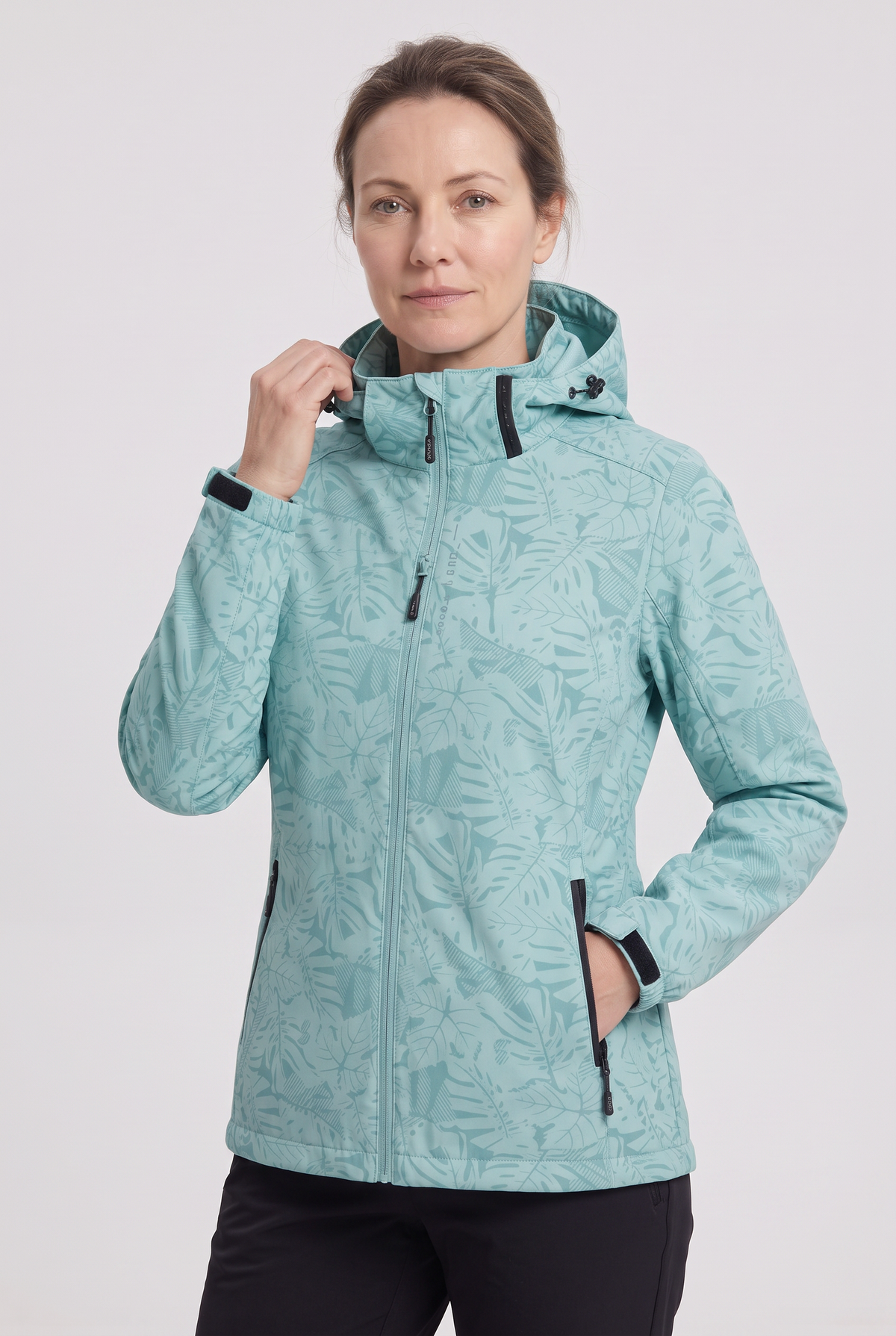 Women's Jacket | Hooded Waterproof Shell