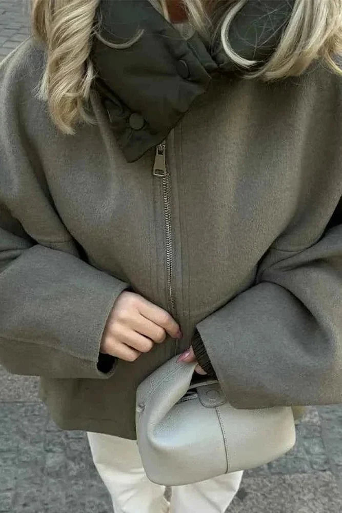 Women's Jacket | Oversized Padded Hood
