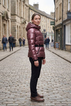 Women's Jacket | Ski Hooded Fitted