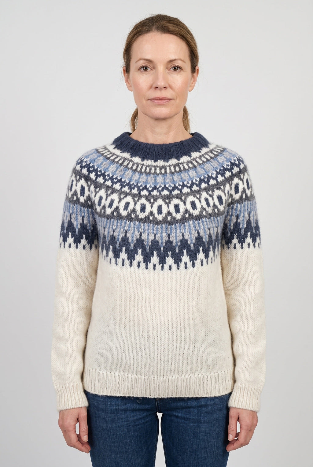 Women's Jumper | Knitted Fair Isle