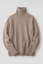 Women's Jumper | Turtleneck Knit