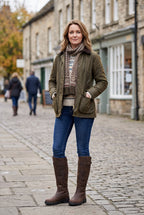 Women's Knee High Boots | Waterproof With Buckle Strap