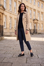 Women’s Loafers | Bow Detail with Low Block Heel