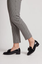 Women’s Loafers | Bow Detail with Low Block Heel