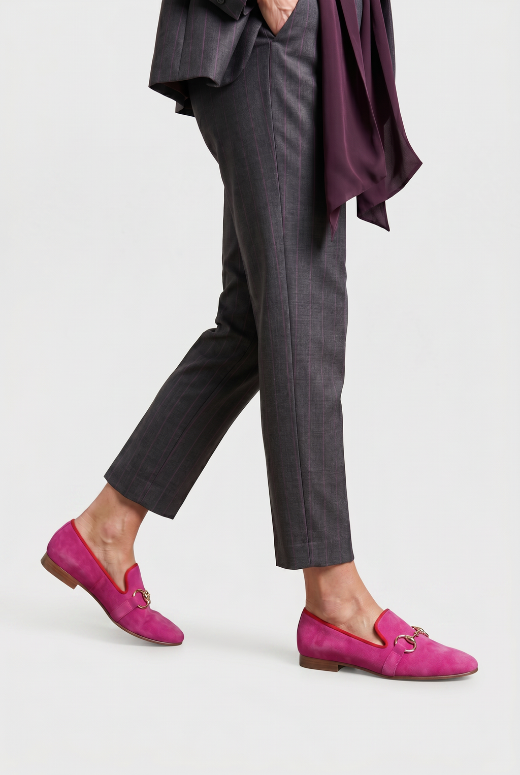 Women's Loafers | Flourescent Slip On