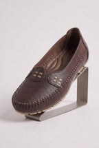 Women’s Loafers | Leather-Look with Cushioned Insole