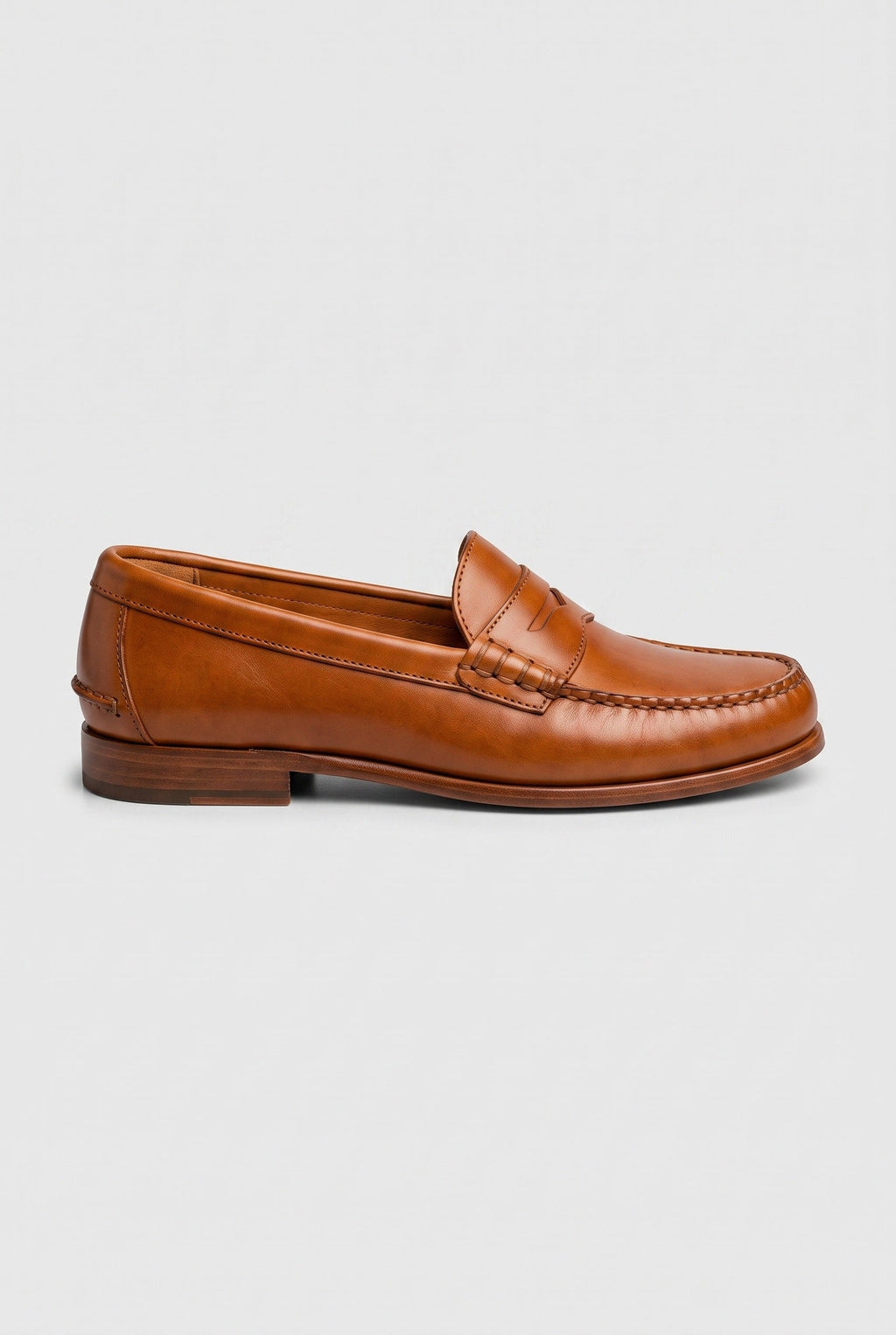 Women's Loafers | Leather-Look Penny Slot
