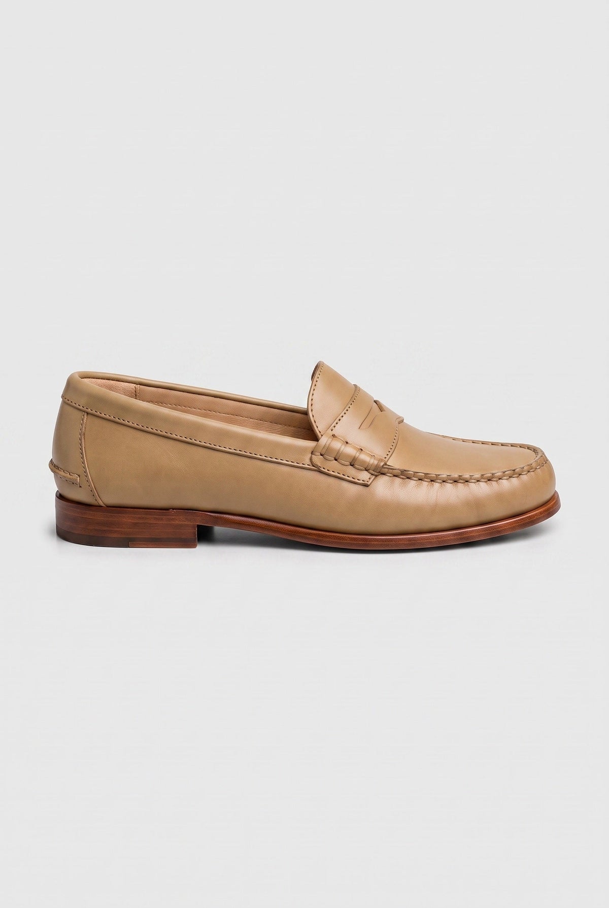 Women's Loafers | Leather-Look Penny Slot