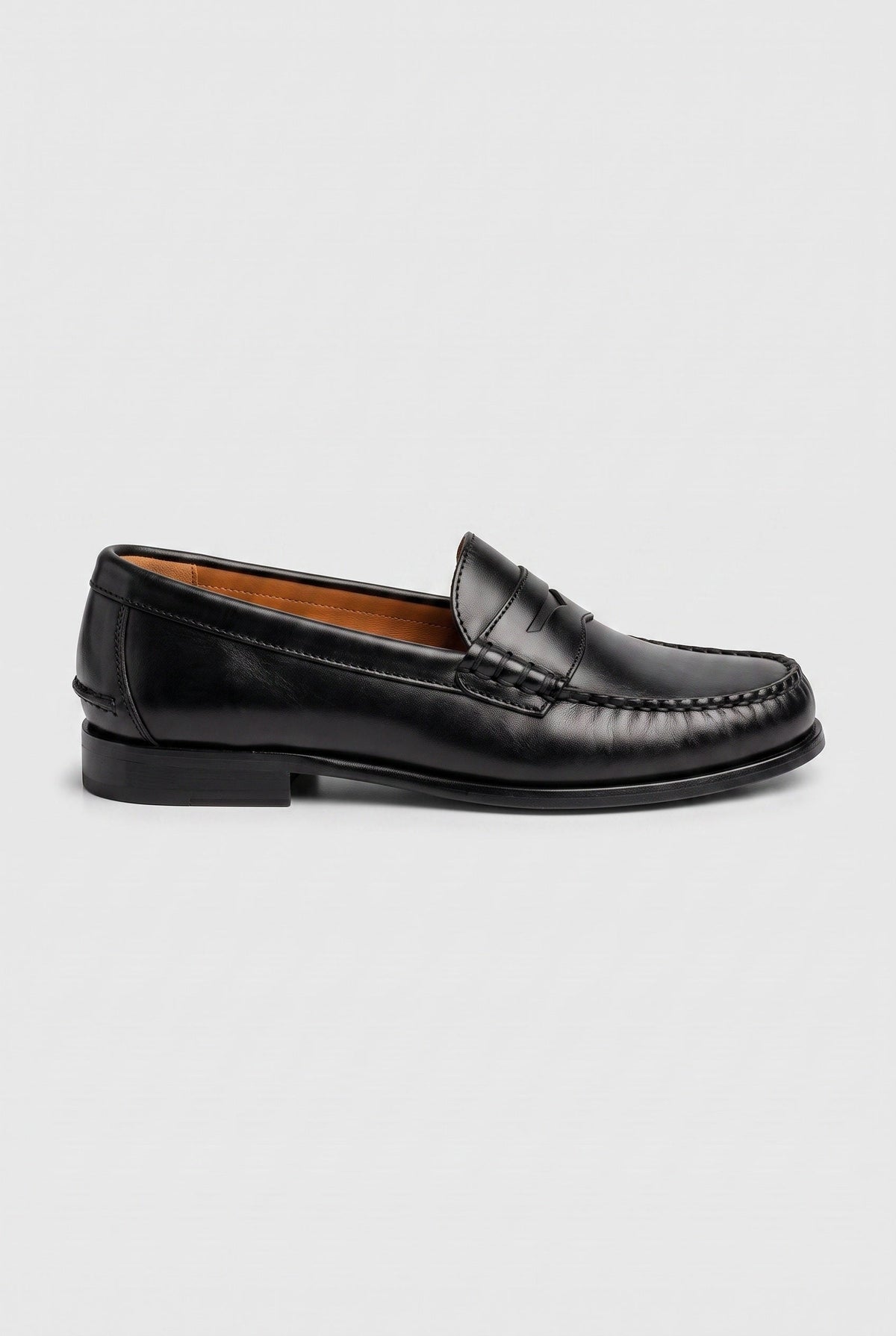 Women's Loafers | Leather-Look Penny Slot