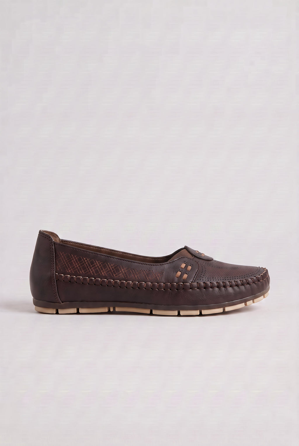 Women’s Loafers | Leather-Look with Cushioned Insole