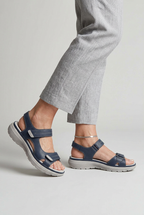 Women's Sandals | Adjustable Straps with Cushioned Sole