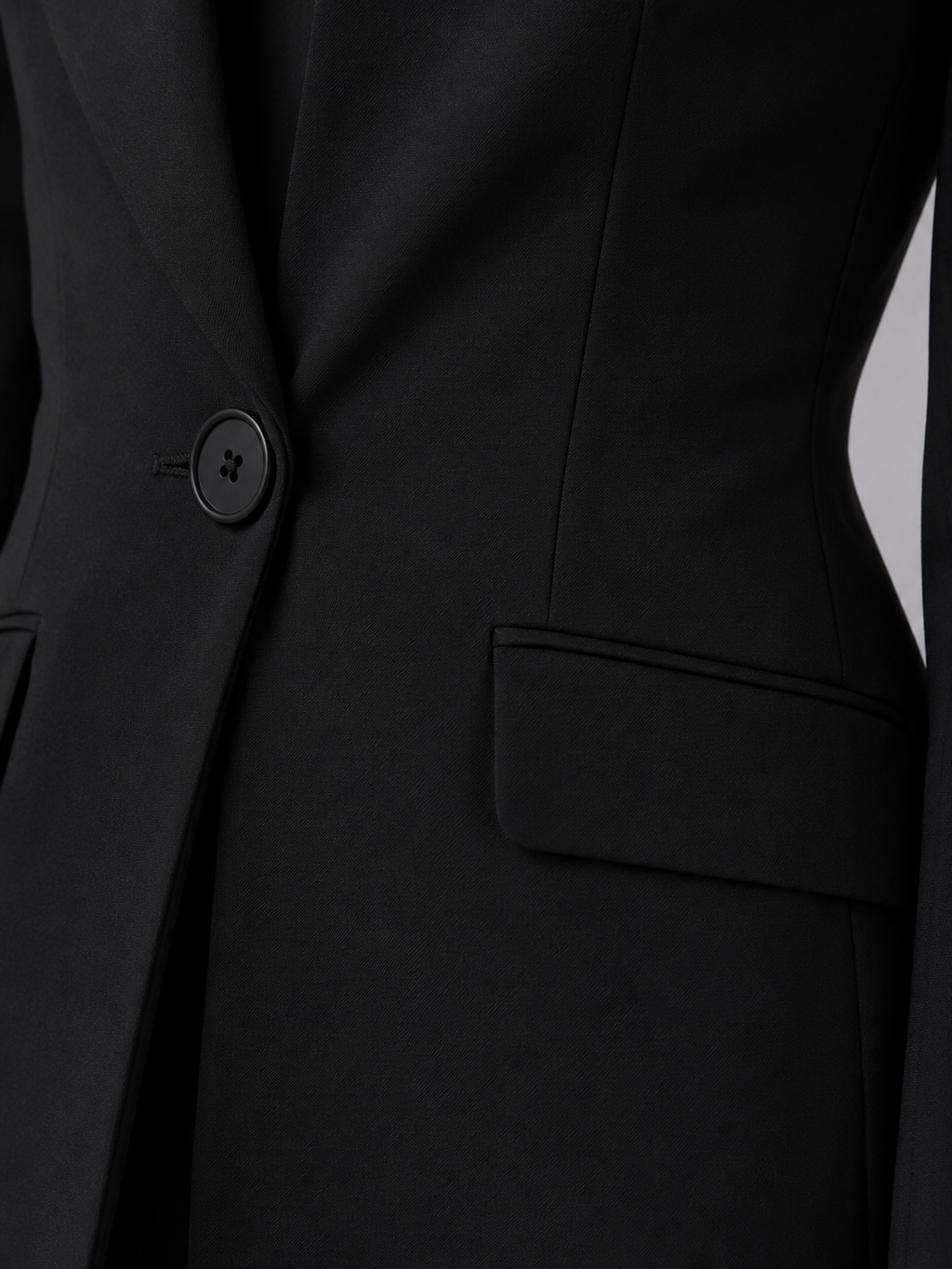Liesel | Collarless Blazer and Wide-Leg Trouser Suit