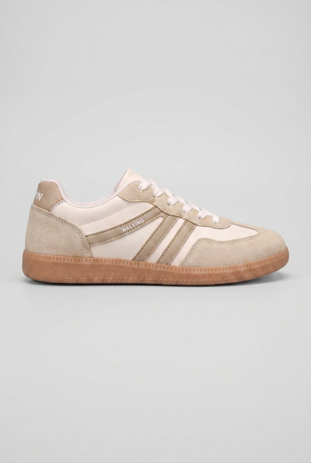 Women's Trainers | Cushion Sole Slip On Lace Up
