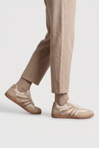 Women's Trainers | Cushion Sole Slip On Lace Up
