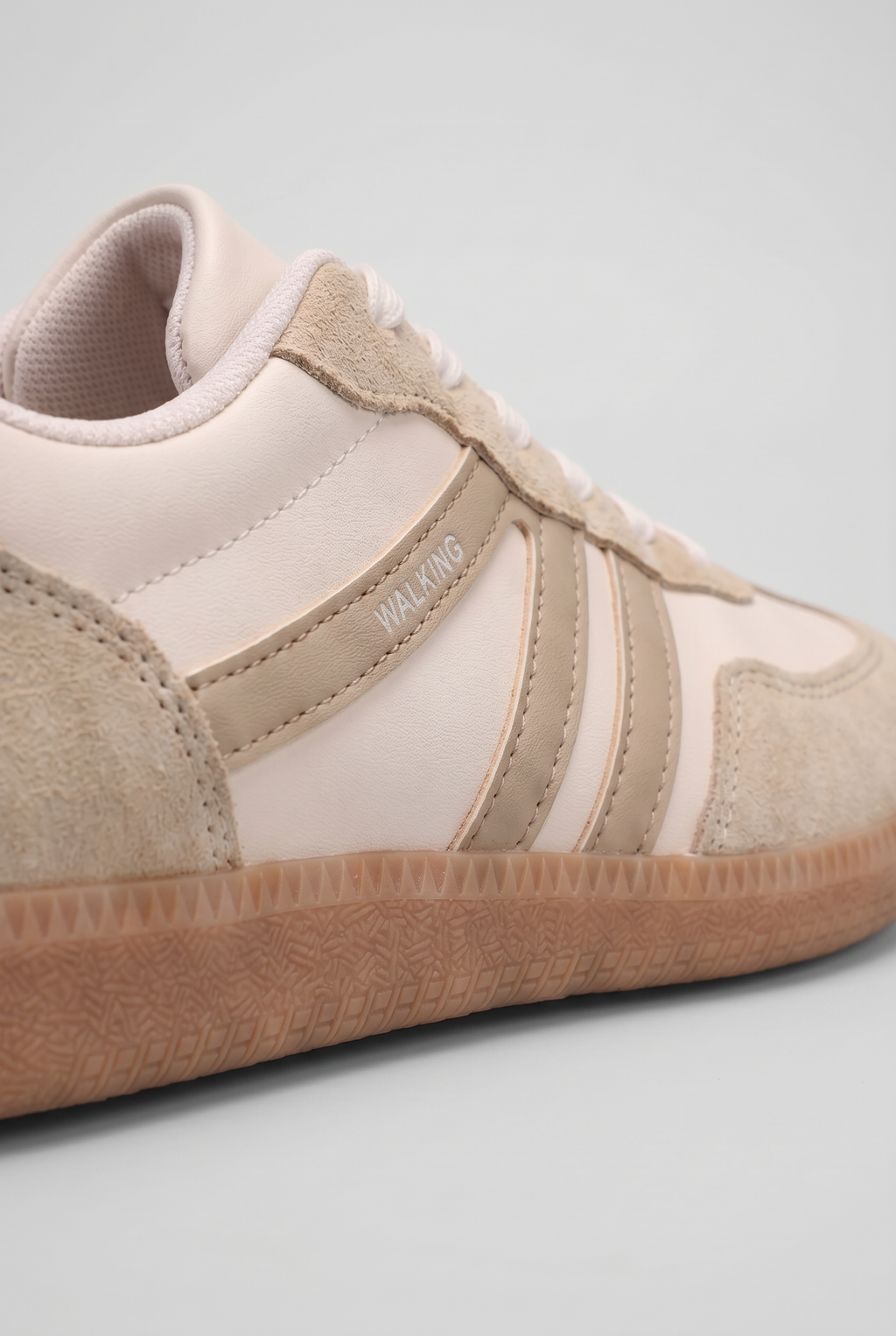 Women's Trainers | Cushion Sole Slip On Lace Up