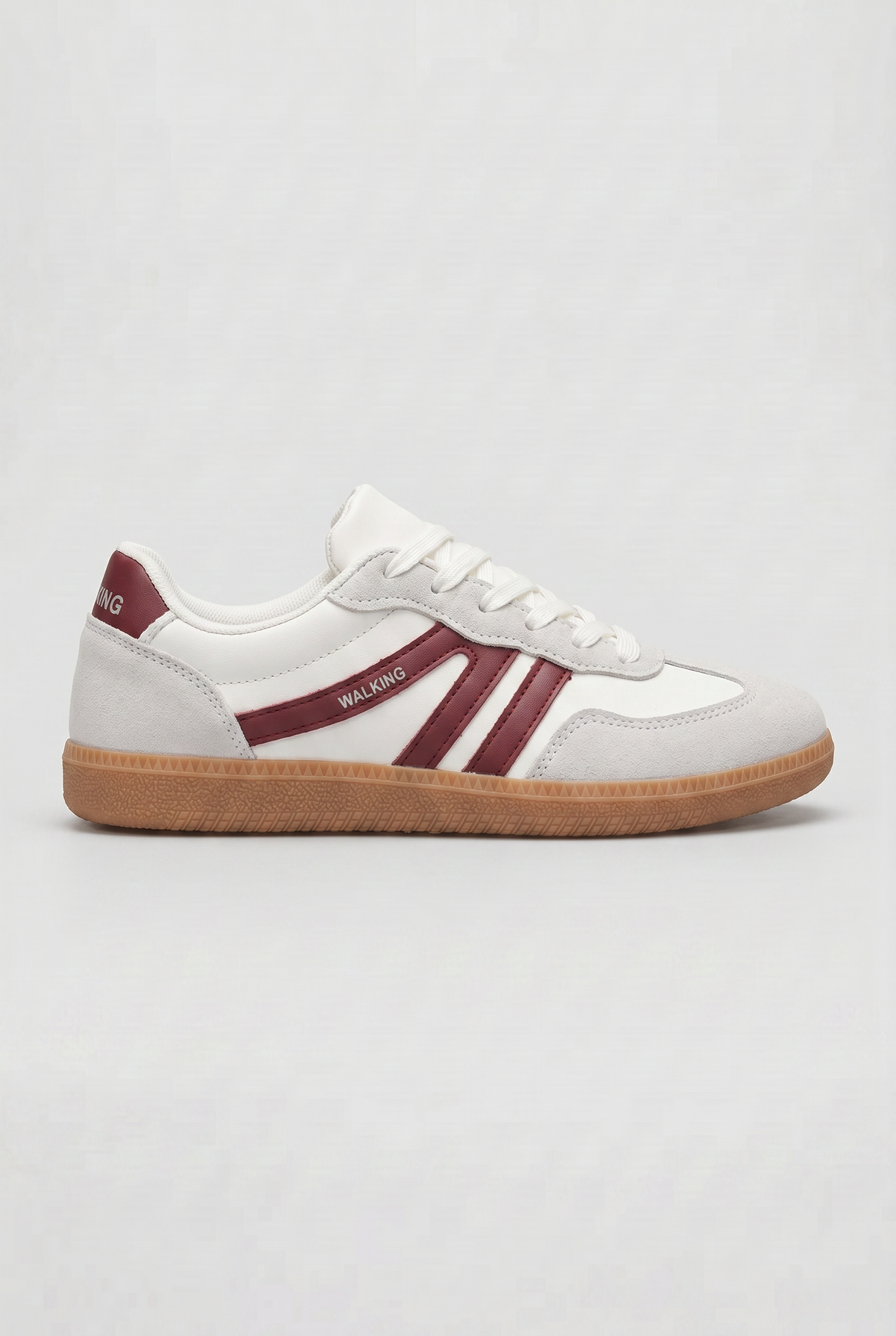 Women's Trainers | Cushion Sole Slip On Lace Up