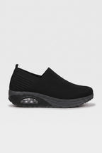 Women's Trainers | Slip-On Knit Cushioned