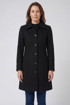 Women's Trench Coat | Single Breasted Button Front