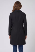 Women's Trench Coat | Single Breasted Button Front