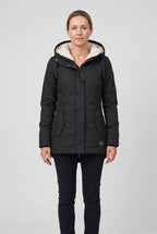 Women's Coat | Hooded Waterproof Padded