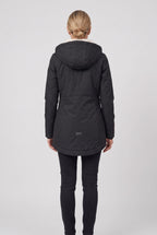 Women's Coat | Hooded Waterproof Padded