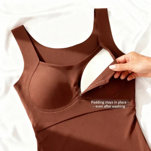 FlexFit | Built In Comfort Bra Tanktop