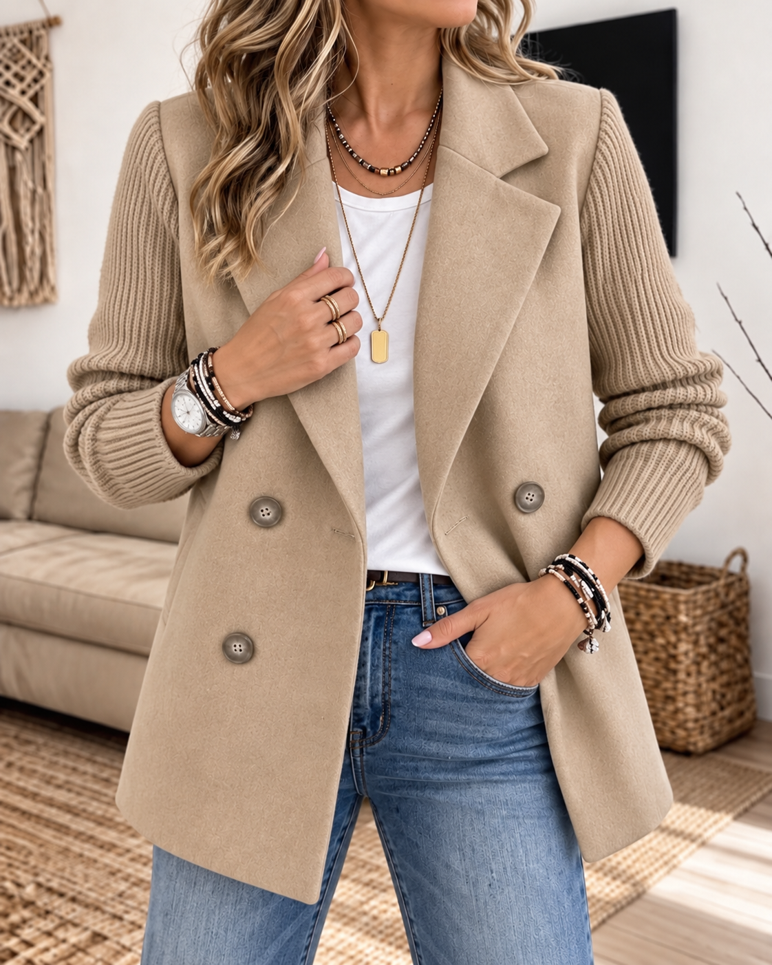 Ginette™ | Polished Style, Knitted Comfort.