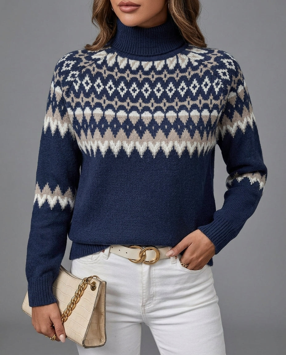 ASTRID™ | Cozy Nordic Turtleneck Sweater