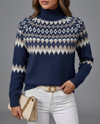 ASTRID™ | Cozy Nordic Turtleneck Sweater