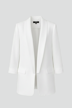 Elysia | Women's Fitted Wrap Collar Blazer