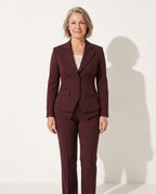 Anouk | Tailored Wide Leg Trousers Blazer Suit Set