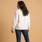 Halina Teddy Fleece Button-Front Shacket