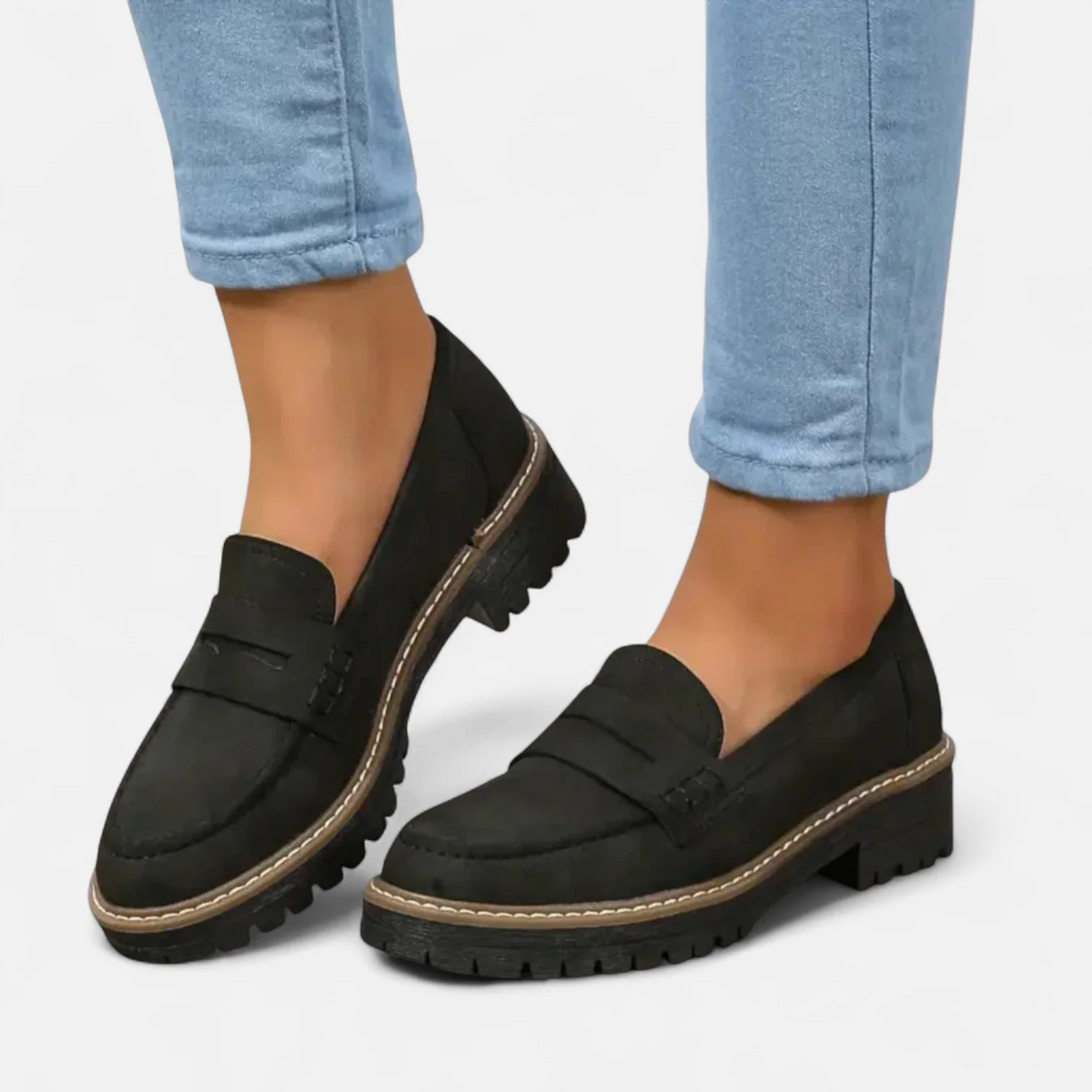 Skylar | Premium Orthopedic Heeled Loafers – North Vogue