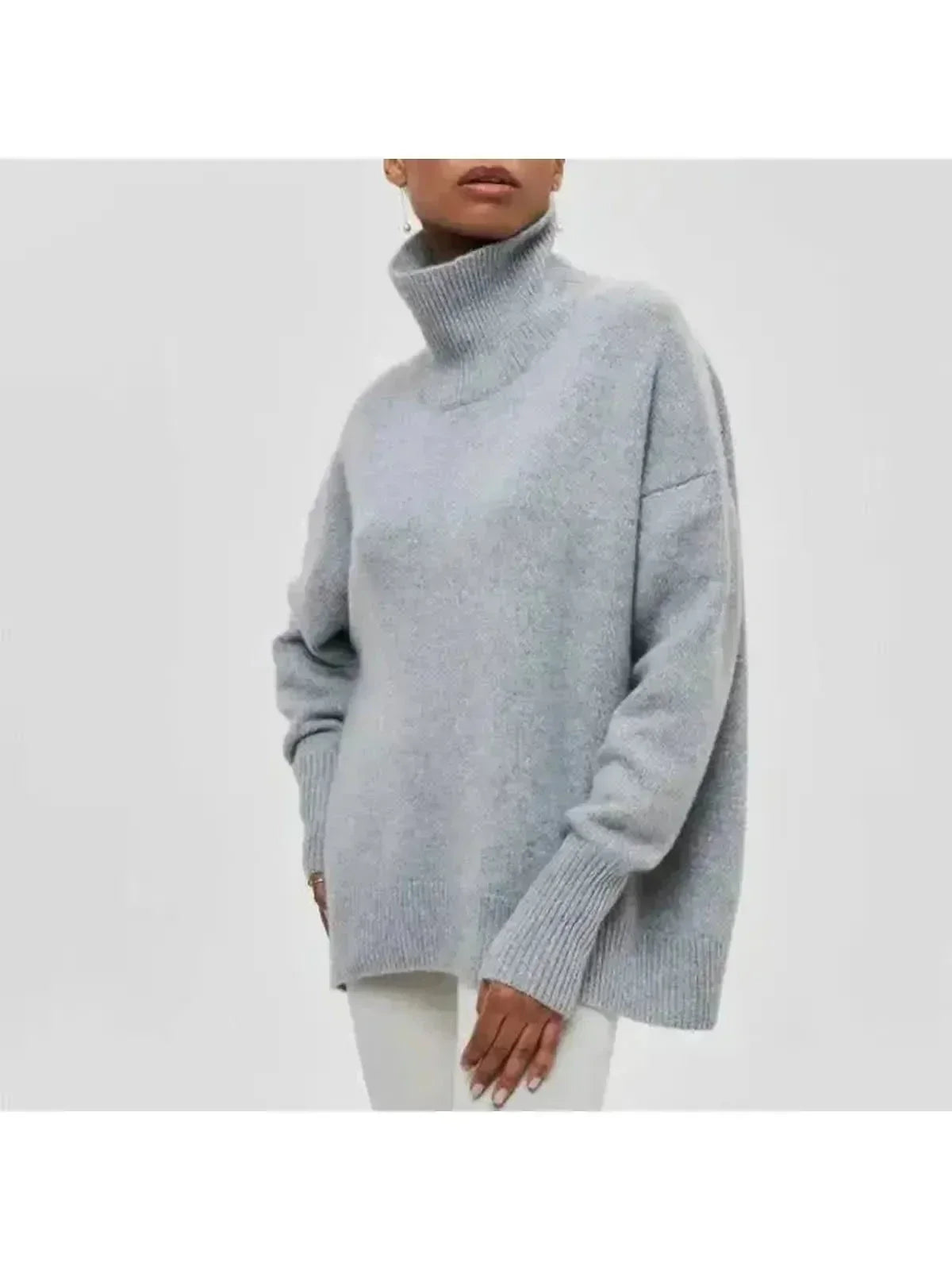 Bequia Turtleneck Knit Sweater
