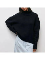 SKYLAR™ | Cozy Oversized Turtleneck Sweater
