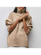 SKYLAR™ | Cozy Oversized Turtleneck Sweater