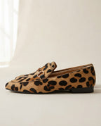 Serena Loafer — Leopard with Bit