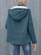 Nadine Sherpa Lined Quilted Jacket