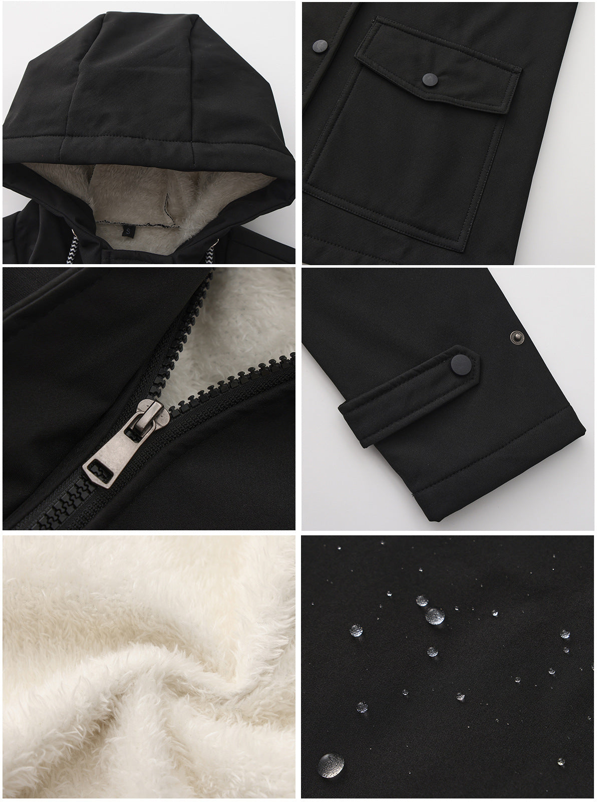 Sadie Waterproof Sherpa Lined Parka