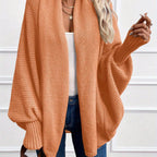 Marisol | Women's Draped Shawl-Collar Batwing Cardigan