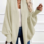 Marisol | Women's Draped Shawl-Collar Batwing Cardigan