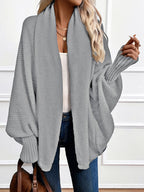 Marisol | Women's Draped Shawl-Collar Batwing Cardigan