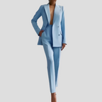 Ghislaine | Womens Velvet Blazer Trouser Co-Ord Set