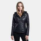 Siena Hooded Layered Jacket