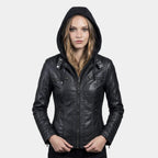 Siena Hooded Layered Jacket