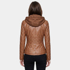 Siena Hooded Layered Jacket